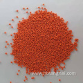 color masterbatch for carrier plastic particles